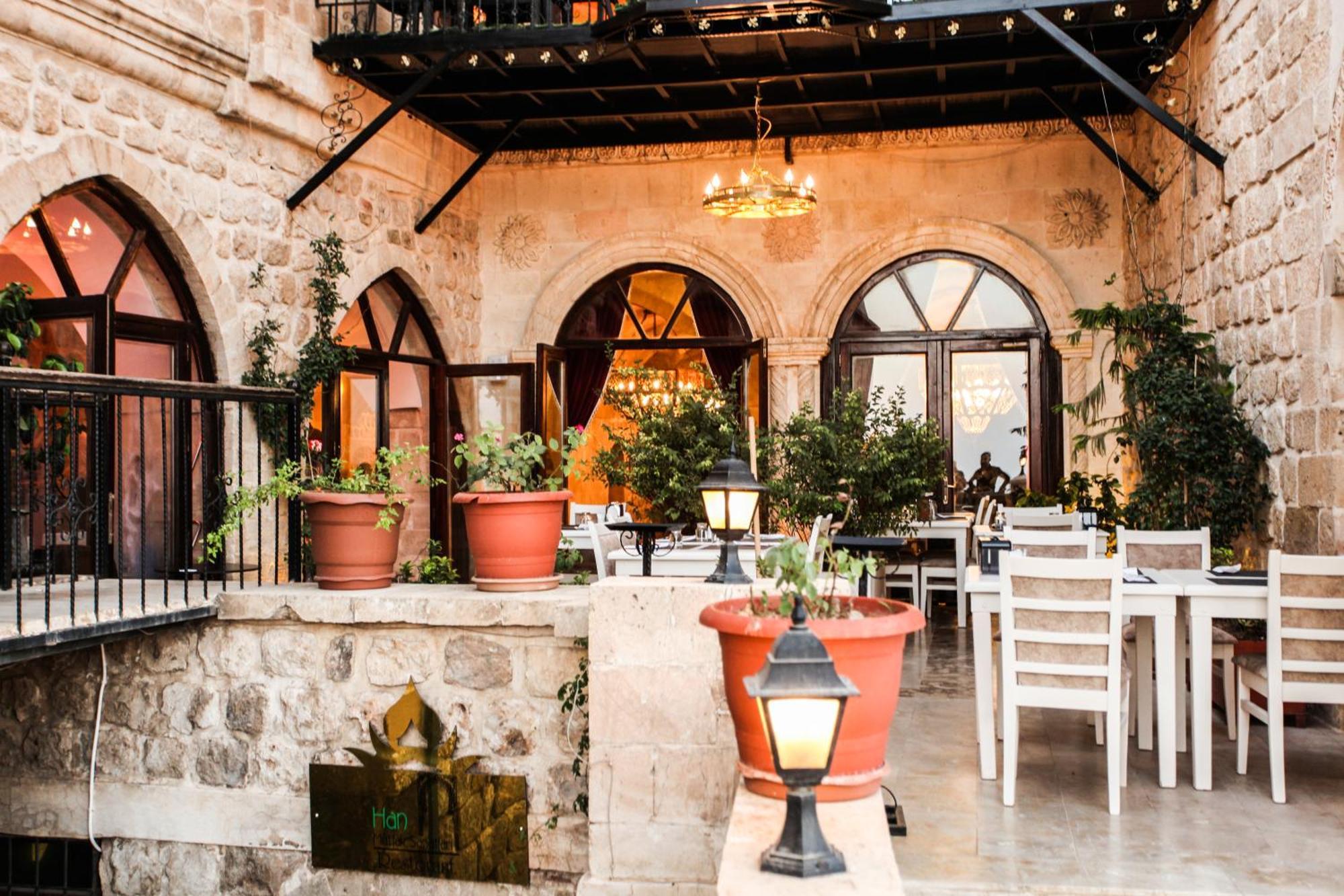 Tughan Hotel 마르딘 외부 사진