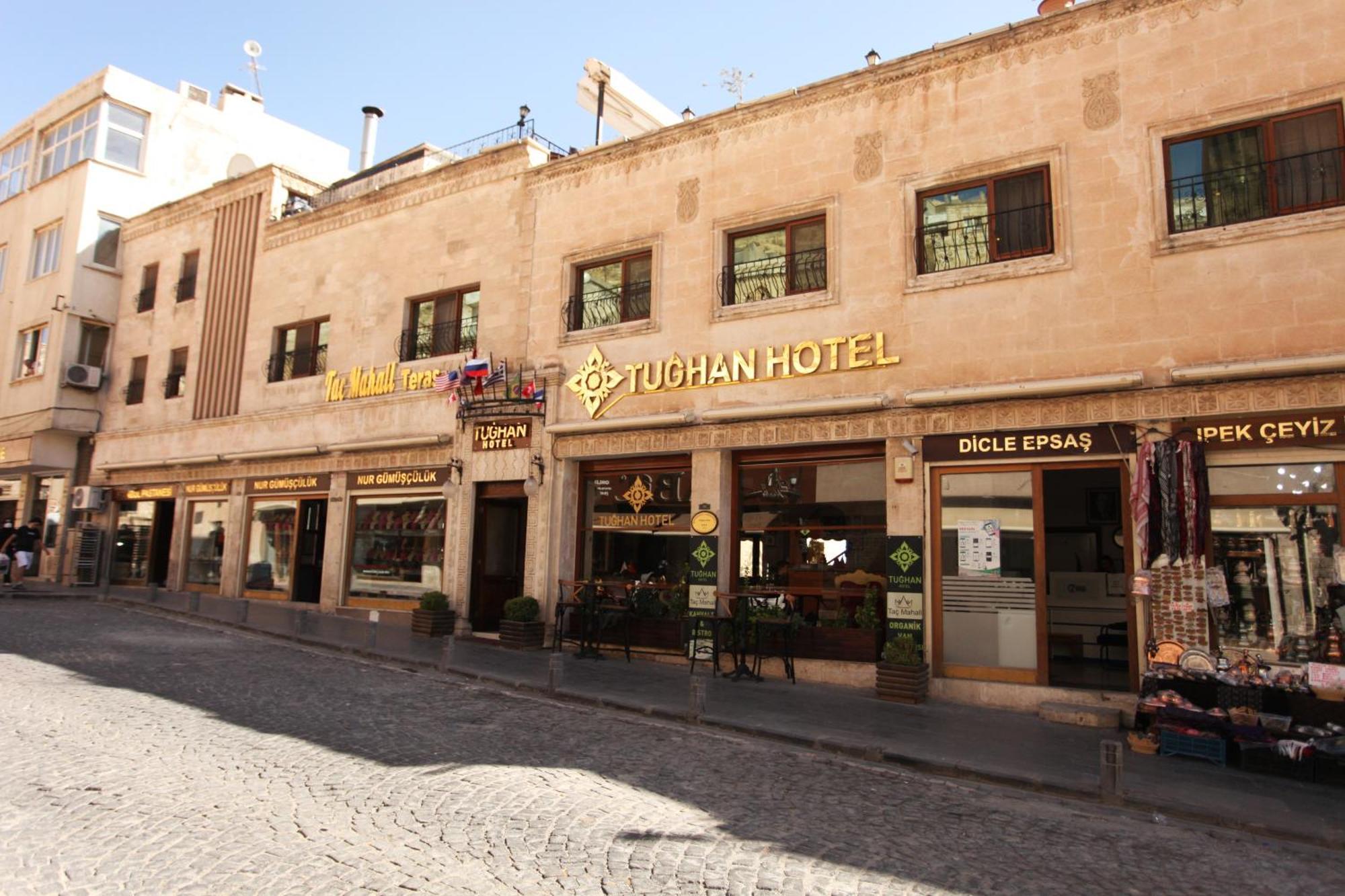Tughan Hotel 마르딘 외부 사진